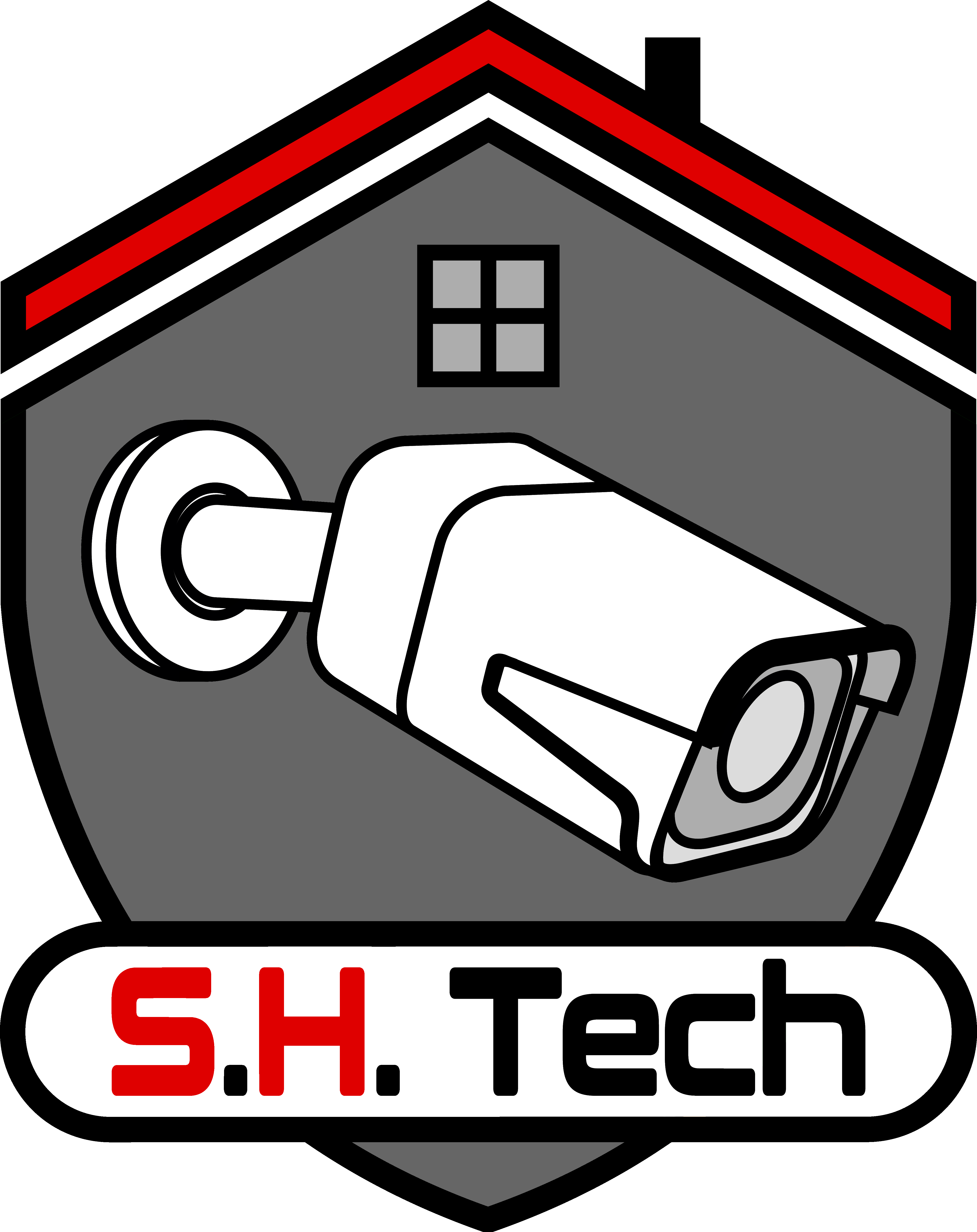 S.H. Tech Logo